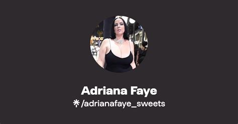 Find Adriana Faye Onlyfans